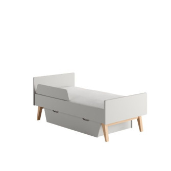 Kūdikių lova 140x70 (Classy Gray kolekcija) Kūdikių lova 140x70 (Classy Gray kolekcija)